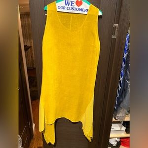 Beautiful linen dress